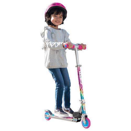 Trottinette pliable Enfant RAZOR Tie-Dye Graphic-0