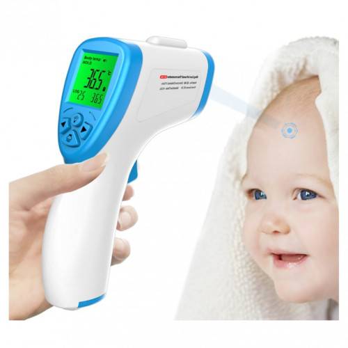 Thermomètre frontal infrarouge sans contact SUNPHOR-0