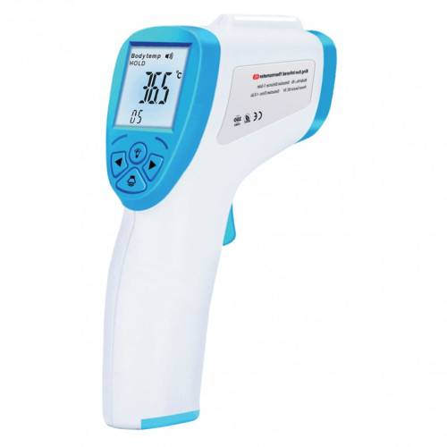 Thermomètre frontal infrarouge sans contact SUNPHOR-1