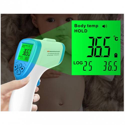 Thermomètre frontal infrarouge sans contact SUNPHOR-2
