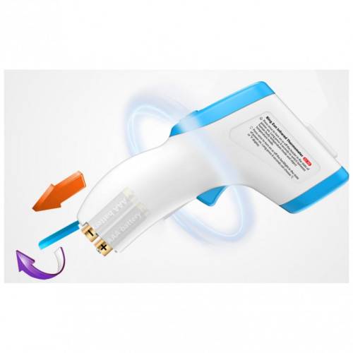 Thermomètre frontal infrarouge sans contact SUNPHOR-3