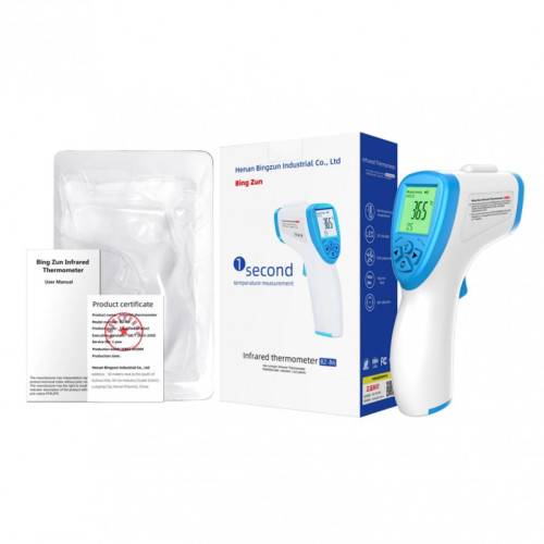 Thermomètre frontal infrarouge sans contact SUNPHOR-4