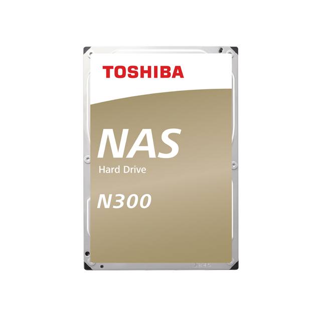 Disque dur interne 8.9 cm (3.5") Toshiba N300 10 TB SATA 6 Gb/s HDWG11AEZSTA au détail-1