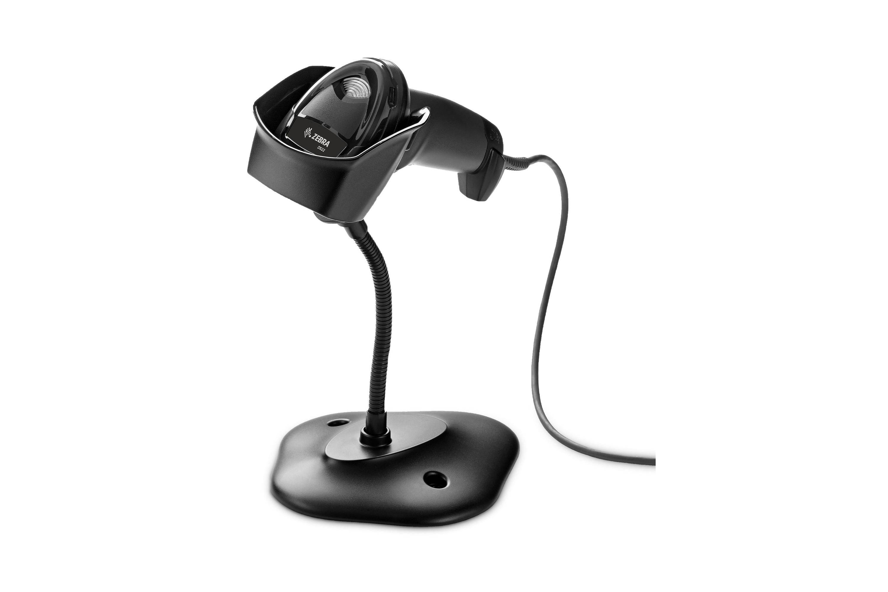 Zebra DS2208 Scanner de codes-barres portable 1D 2D avec connectivité USB-1