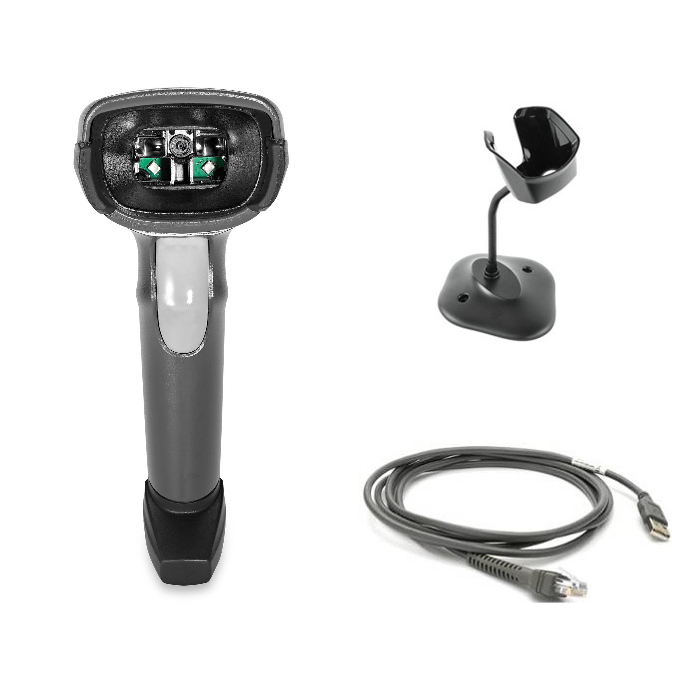 Zebra DS2208 Scanner de codes-barres portable 1D 2D avec connectivité USB-3