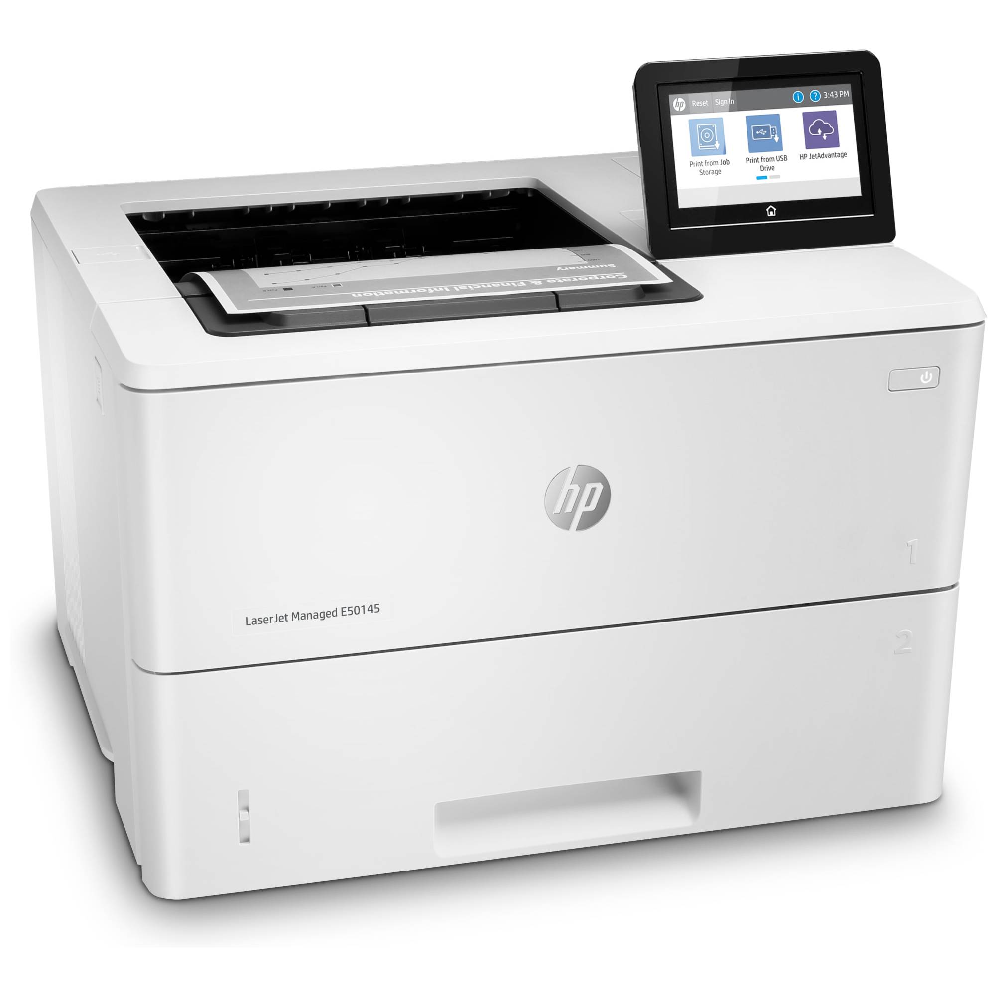 HP LaserJet Managed E50145dn-1