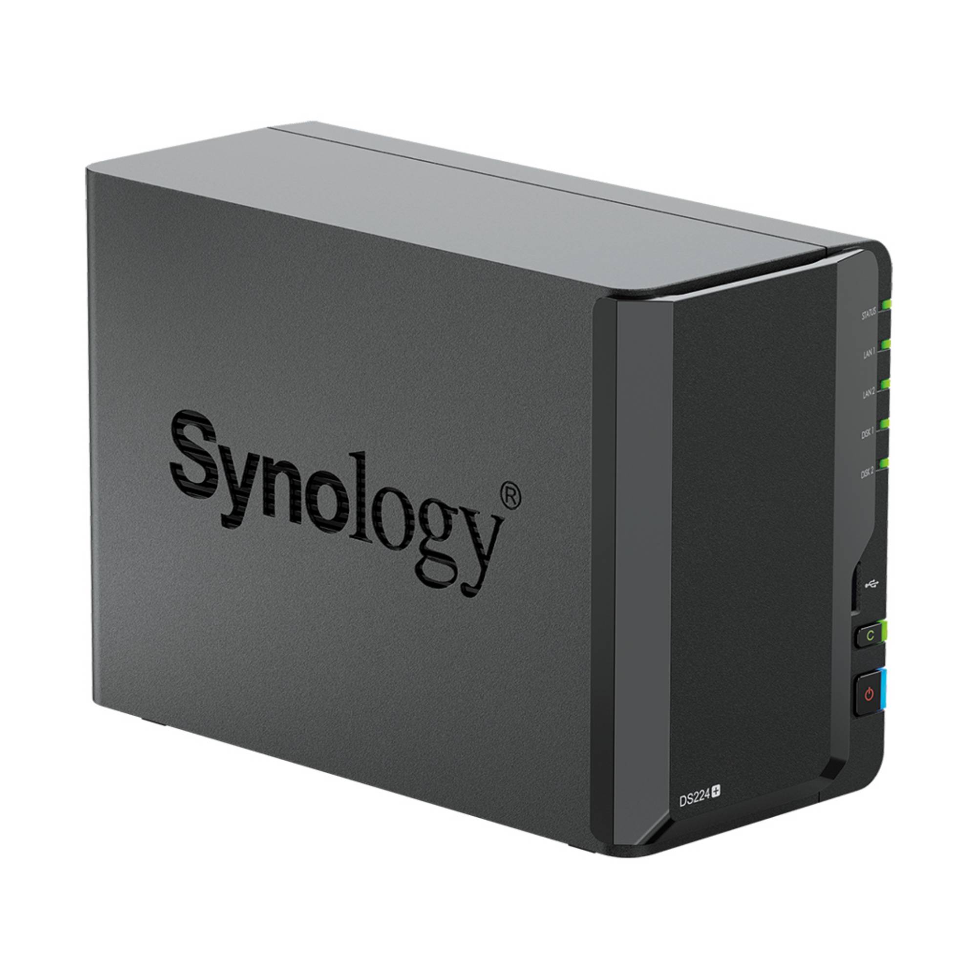 Synology DS224+ & WD40EFPX-2