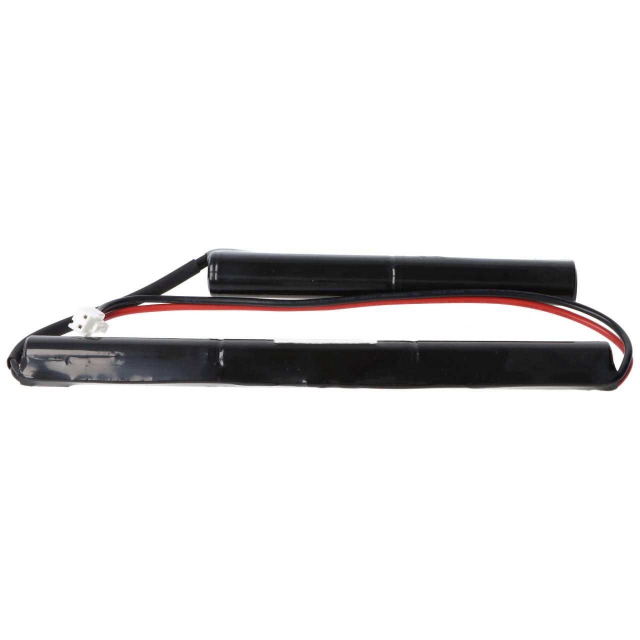 Batterie pour éclairage de secours 6 volts 4000mAh avec câble de connexion de 25 cm et prise JST VHR-2-2