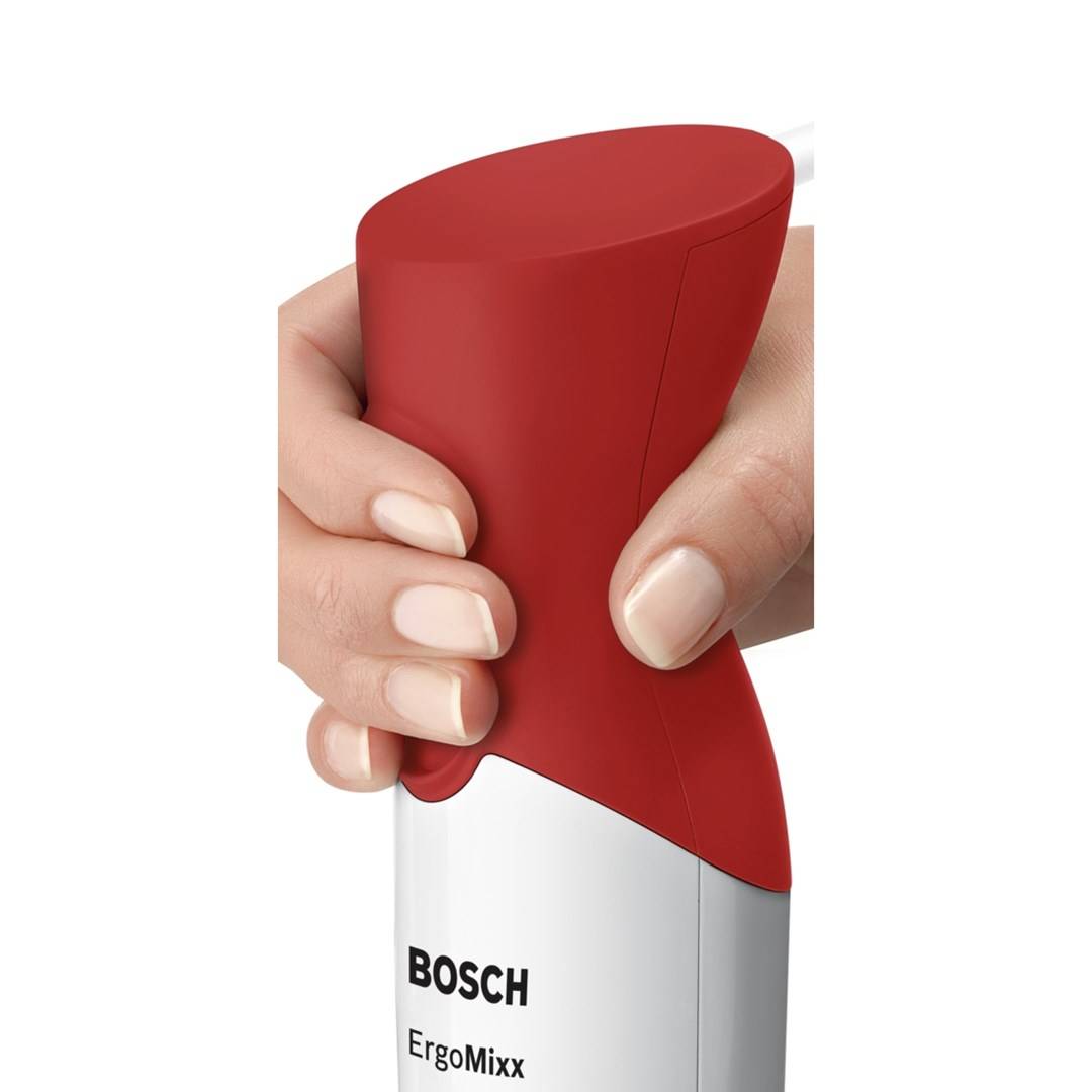 Mixeur Plongeant 450w Rouge Bosch msm64110-4