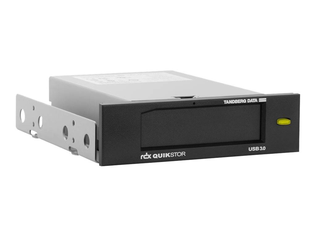 TANDBERG RDX DRIVE 5,25 USB3 INTERN 13,34CM/5,25 ,BLACK,OHNE SOFTWARE-1