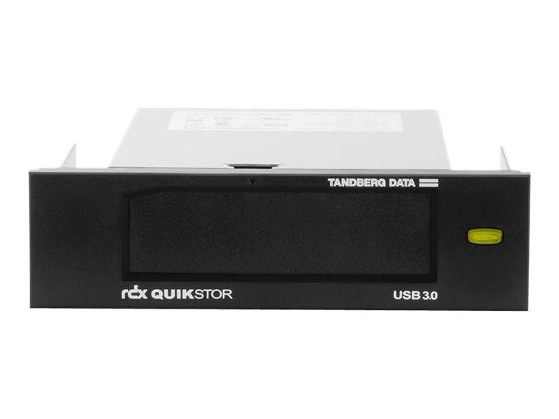 TANDBERG RDX DRIVE 5,25 USB3 INTERN 13,34CM/5,25 ,BLACK,OHNE SOFTWARE-2