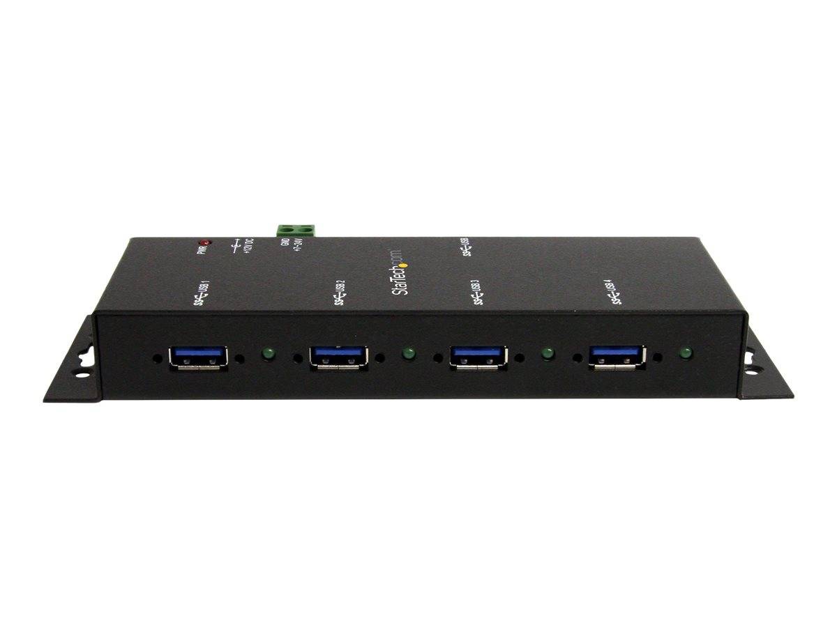 StarTech.com ST4300USBM hub & concentrateur USB 3.2 Gen 1 (3.1 Gen 1) Type-B 5000 Mbit/s Noir-2