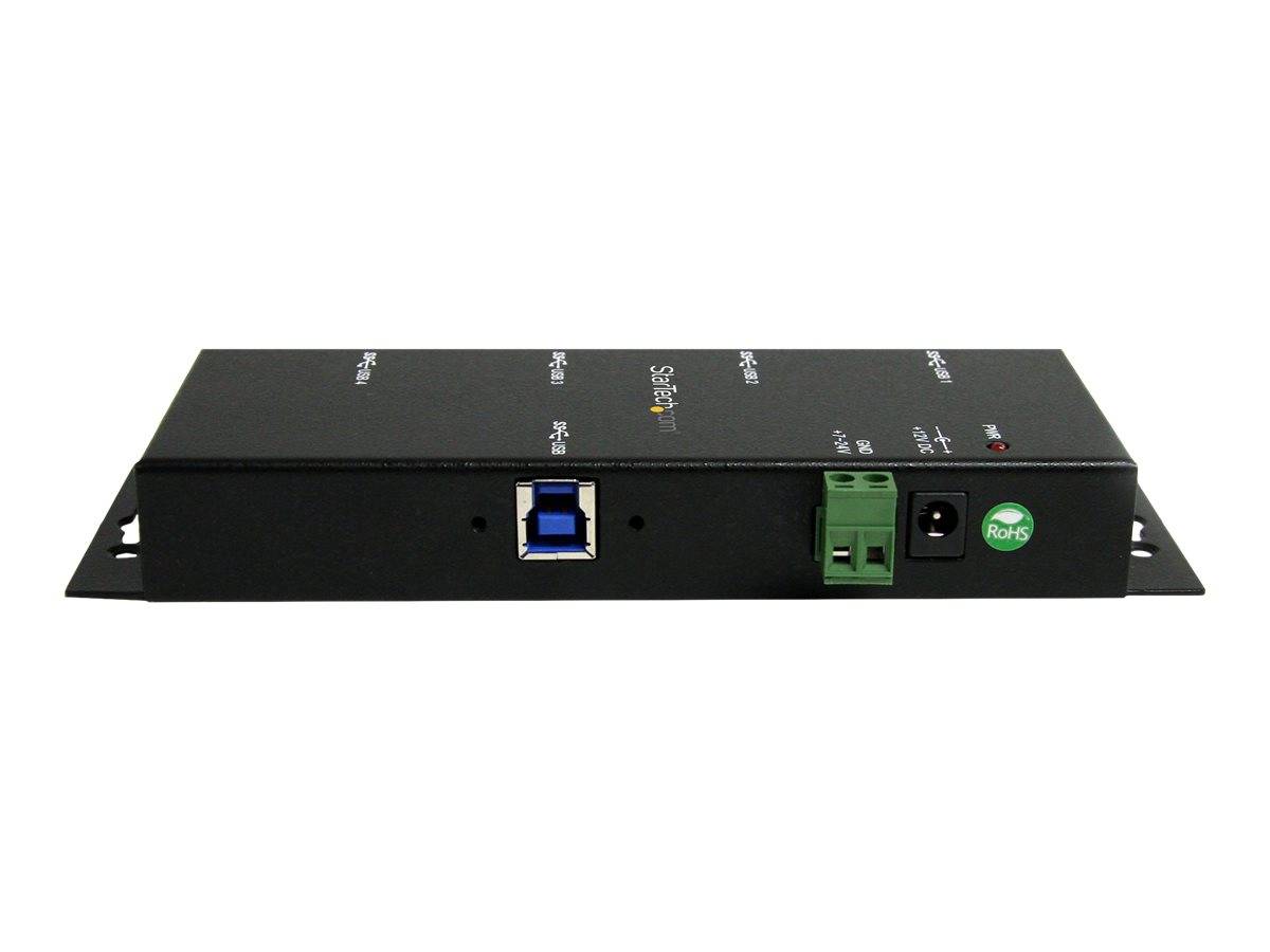 StarTech.com ST4300USBM hub & concentrateur USB 3.2 Gen 1 (3.1 Gen 1) Type-B 5000 Mbit/s Noir-3