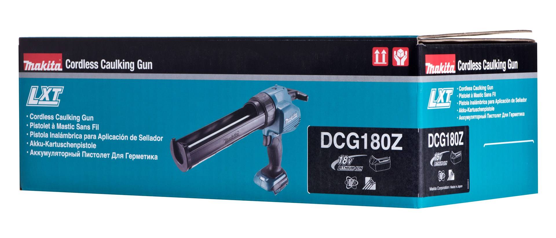 Pistolet à mastic 5000N -machine seule- - MAKITA DCG180Z-6