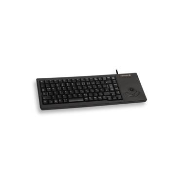 Cherry clavier miniature + trackball azerty usb noir +2 win