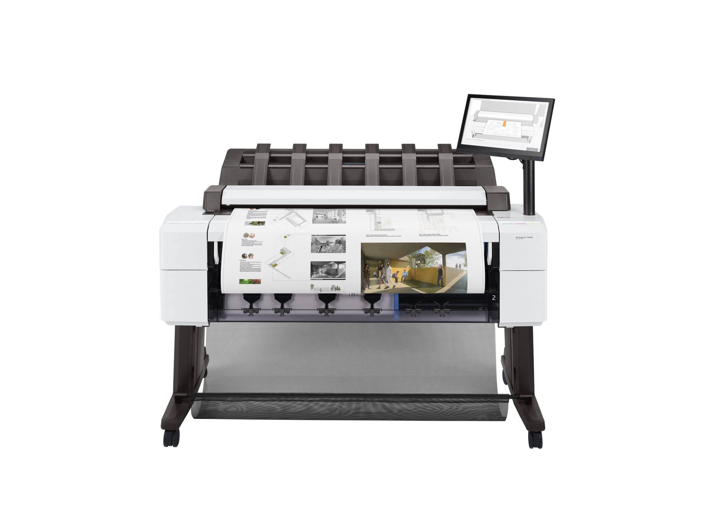 HP DesignJet T2600dr 36-in PS MFP-1