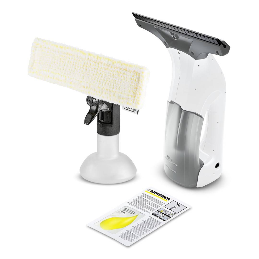 Nettoyeur à Vitre Sans Fil Rechargeable Karcher 16336080-0