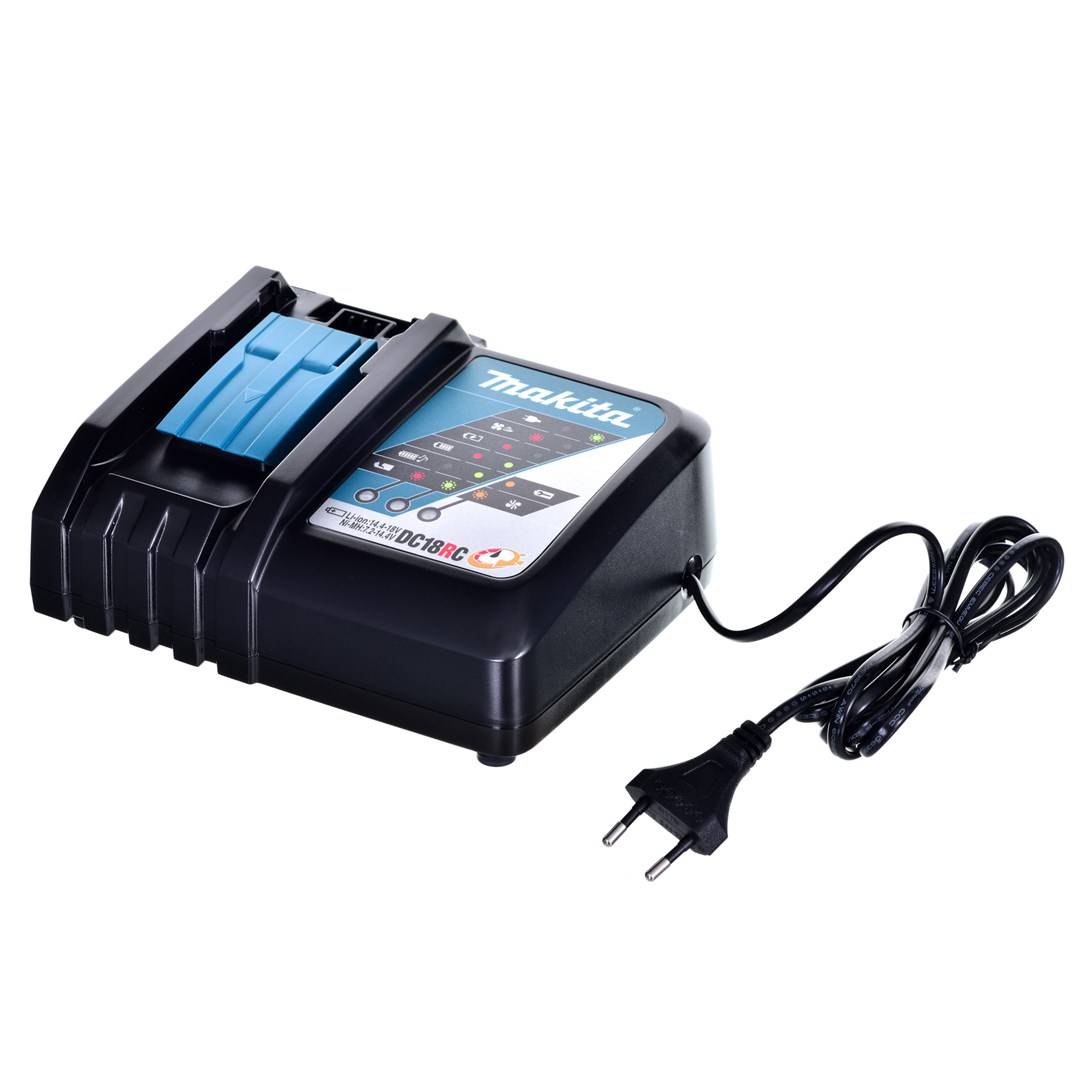 Souffleur 18V LXT -1x5,0 Ah- avec chargeur rapide - MAKITA DUB184RT-6