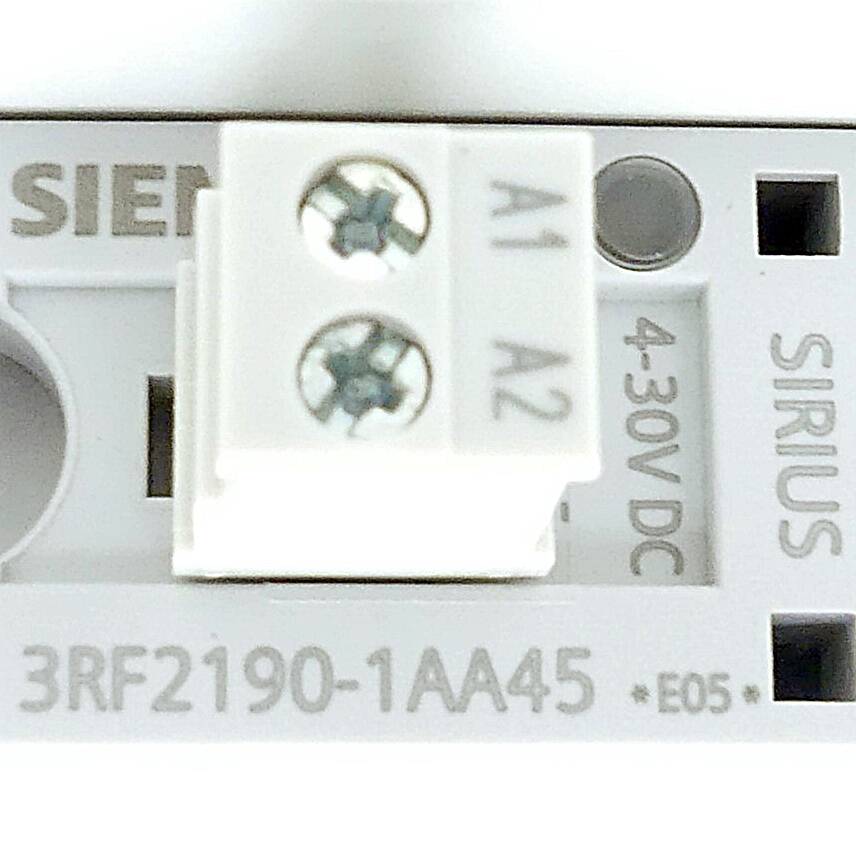 Siemens Relais à semi-conducteurs 3RF21901AA45 90 A Tension de contact (max.): 600 V/AC 1 pc(s)-2