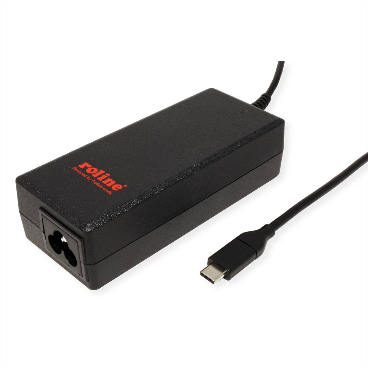 ROLINE Chargeur USB avec prise C5/C6, 1x USB-C, 65 W-0