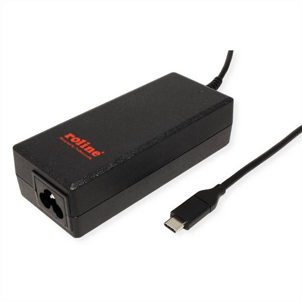 ROLINE Chargeur USB avec prise C5/C6, 1x USB-C, 65 W