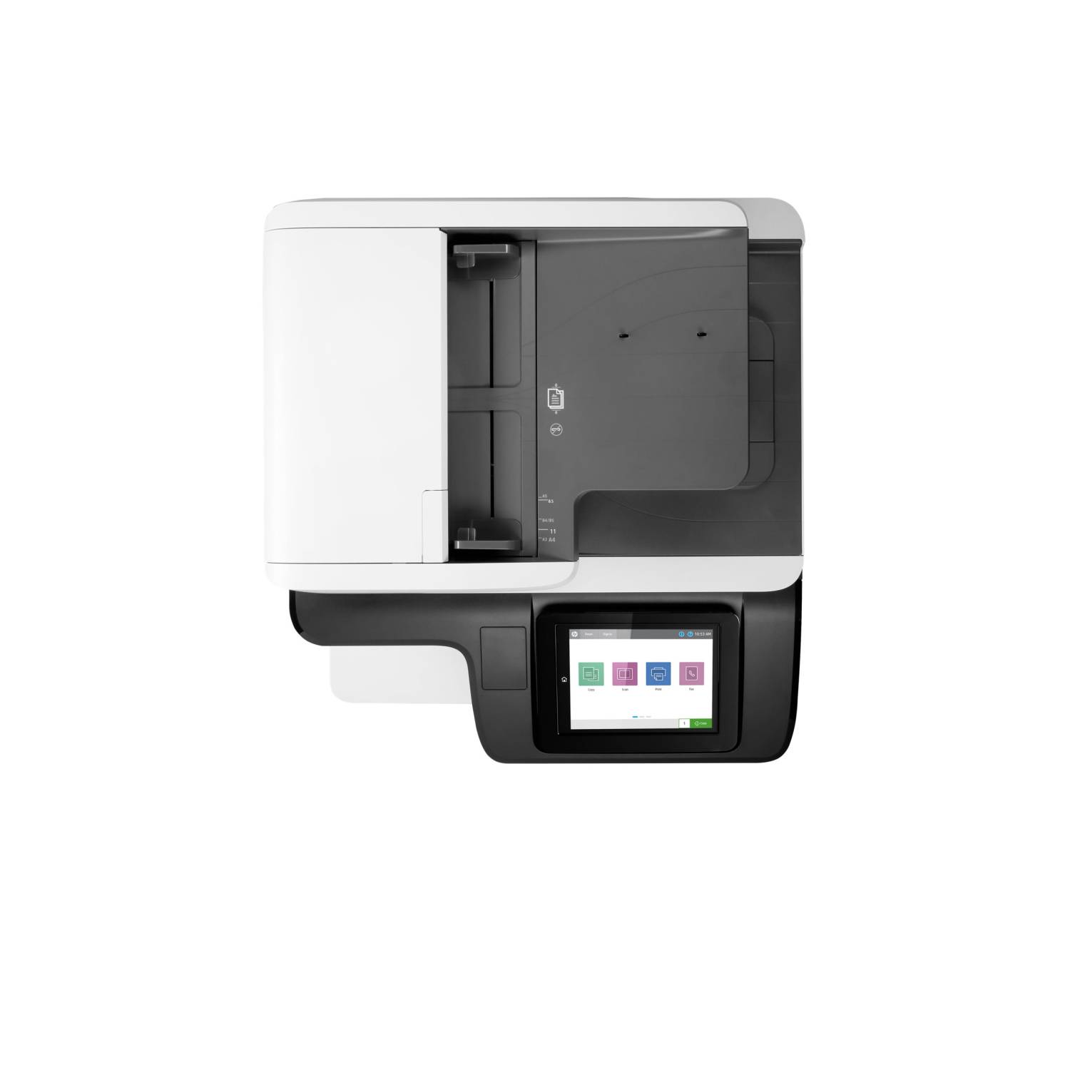 HP LaserJet Enterprise Flow MFP M776z MFP colour laser 297x864mm 46ppmcopy 46ppmprint 2300 sheets USB 2.0 LAN Wi-Fi USB-0