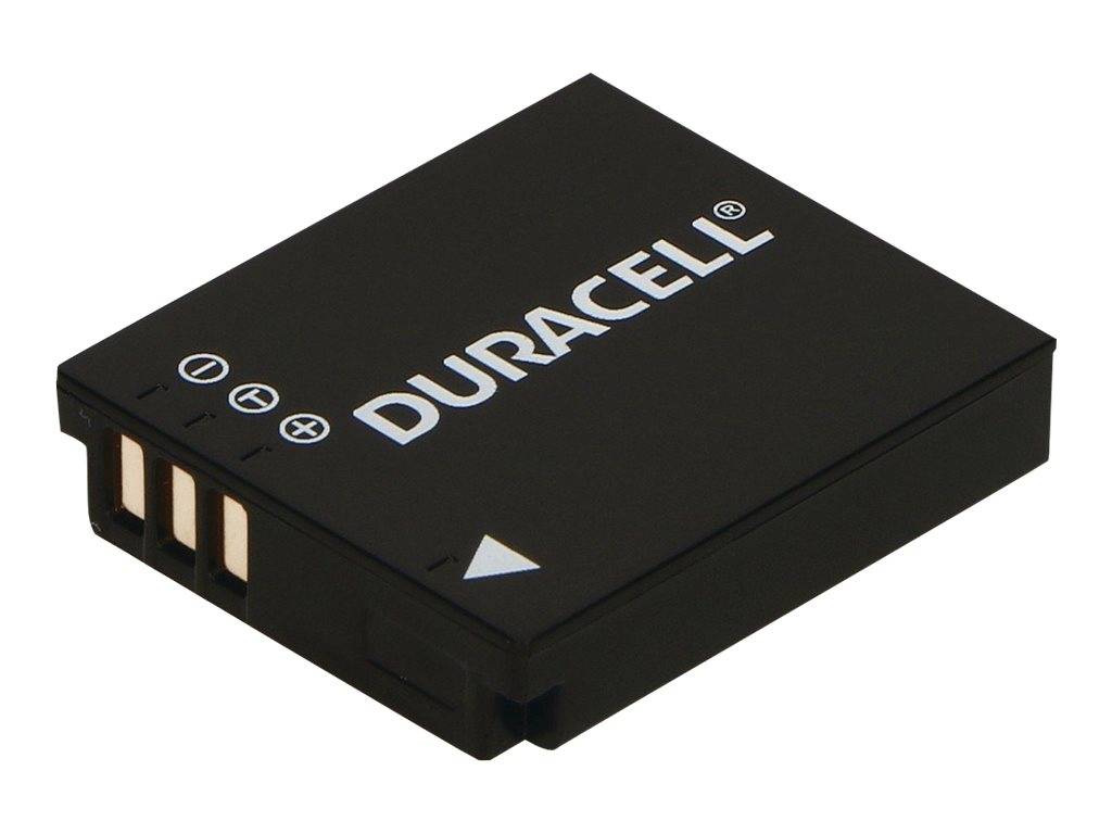 Duracell CGA-S005 Batterie pour appareil photo Remplace l'accu d'origine CGA-S005, DB-60, NP-70, CGA-S005E, IA-BH125C 3.-4