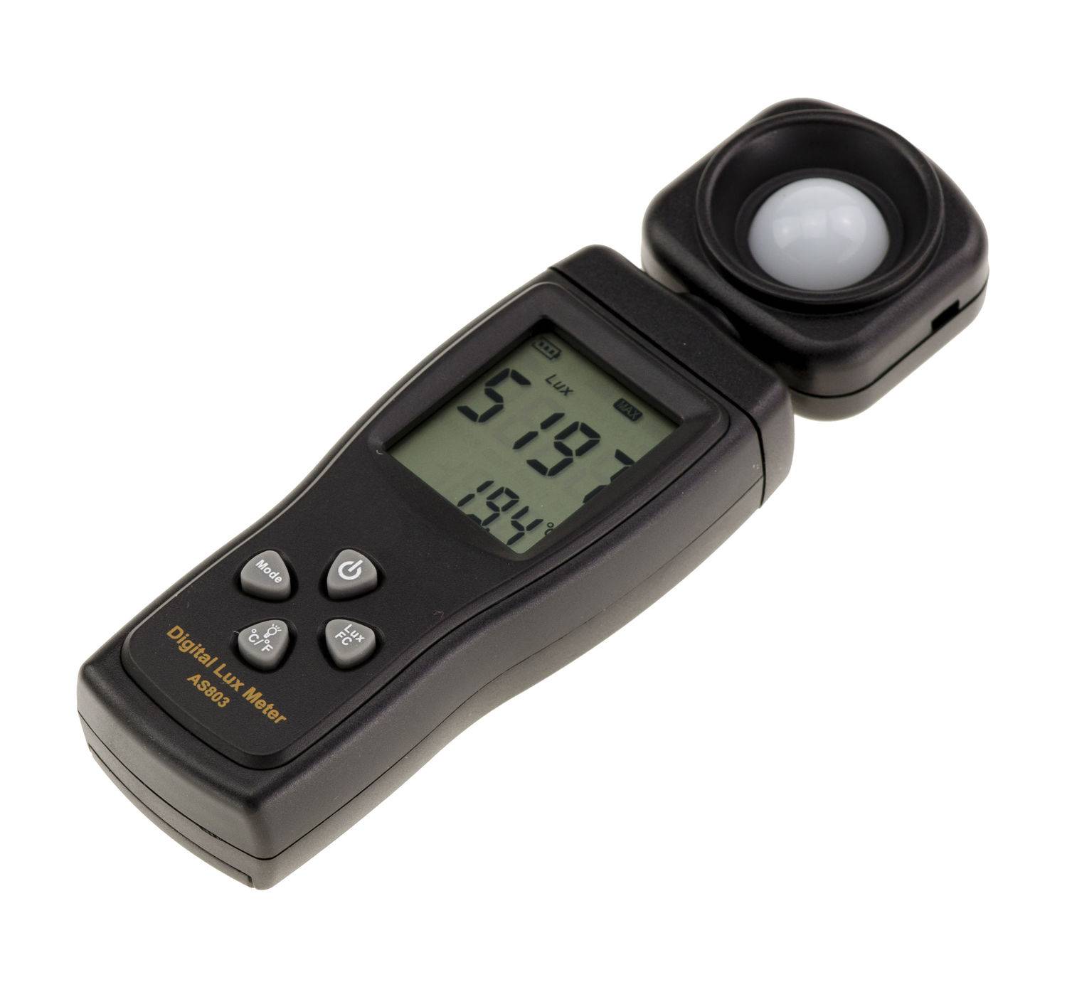 Luxmètre digital portable jusqu'à 200000 Lux-3