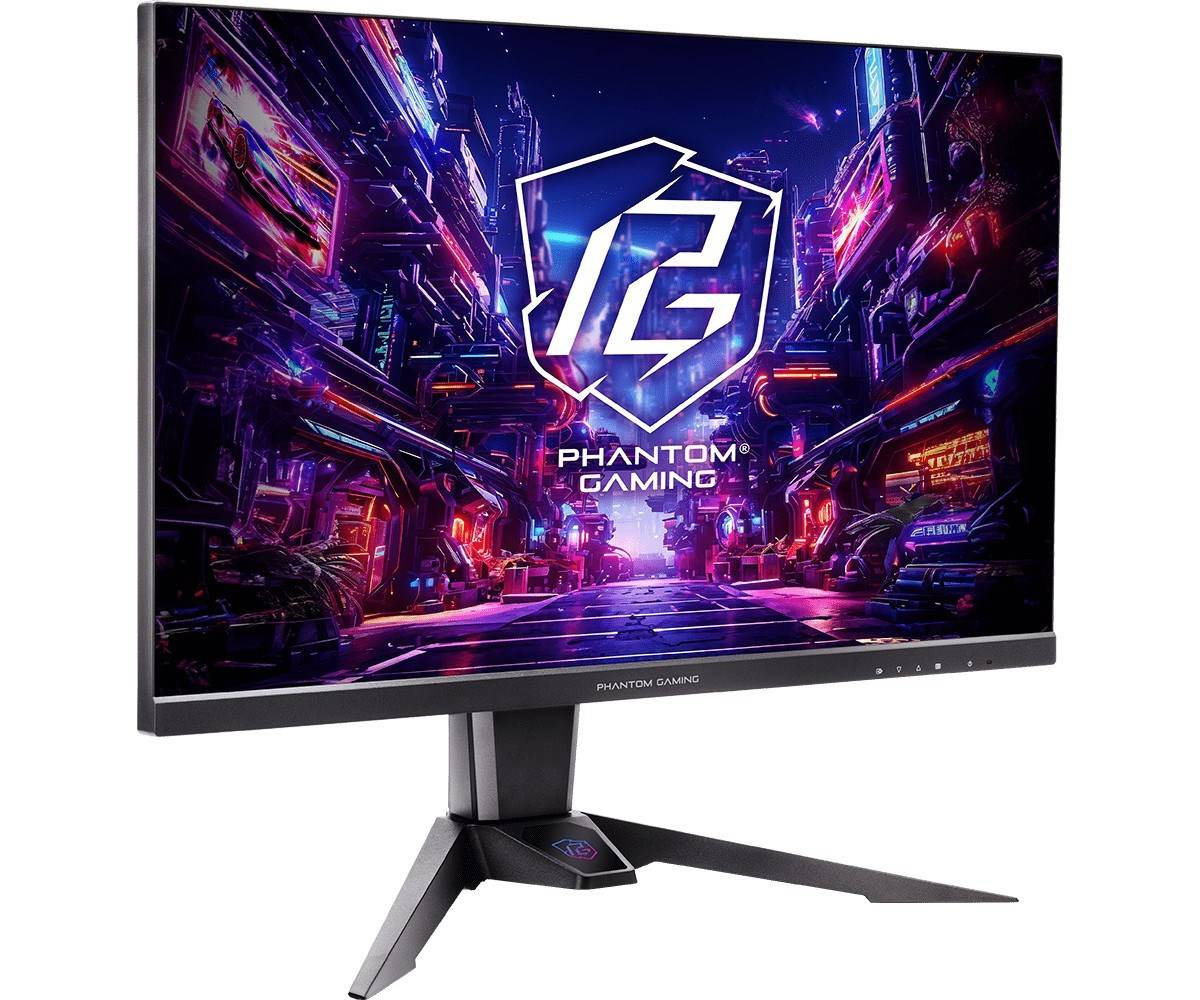 Asrock Phantom Gaming, 68,6 cm (27"), 2560 x 1440 pixels, Quad HD, LED, 1 ms, Noir-1