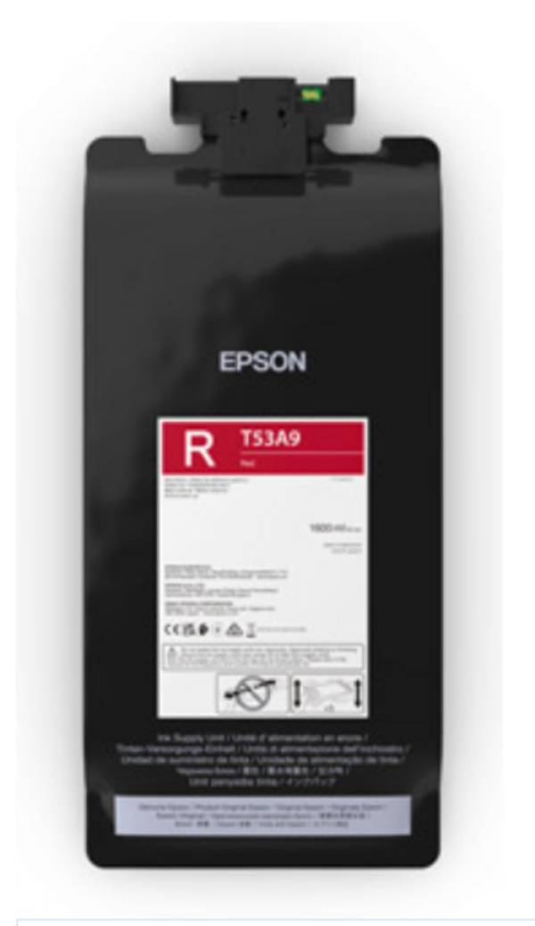 EPSON UltraChrome XD3 Red rips 1.6 L SC-T7700