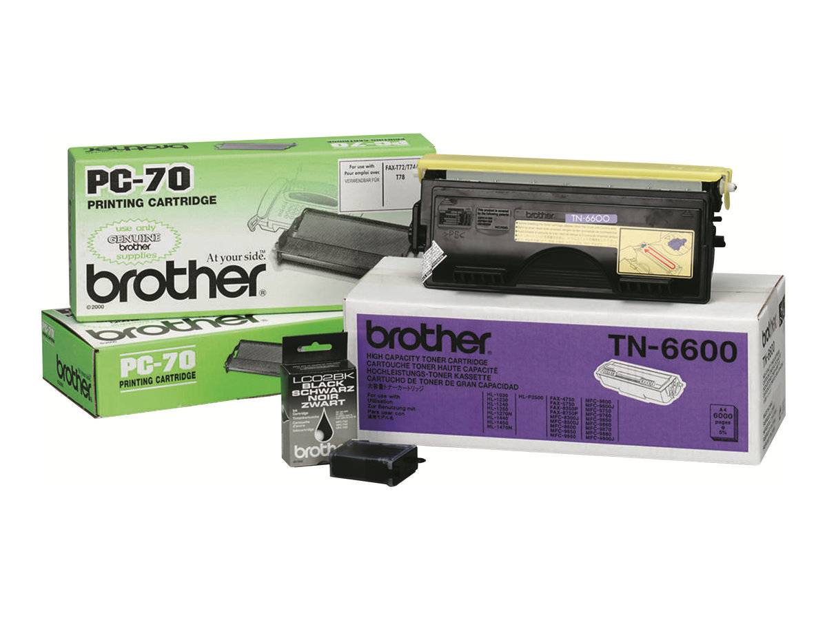Cassette de toner d'origine Brother TN-6600 noir-3