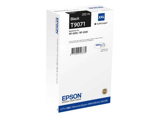 EPSON 6LB WF-6xxx Ink Cartridge Black XXL-1