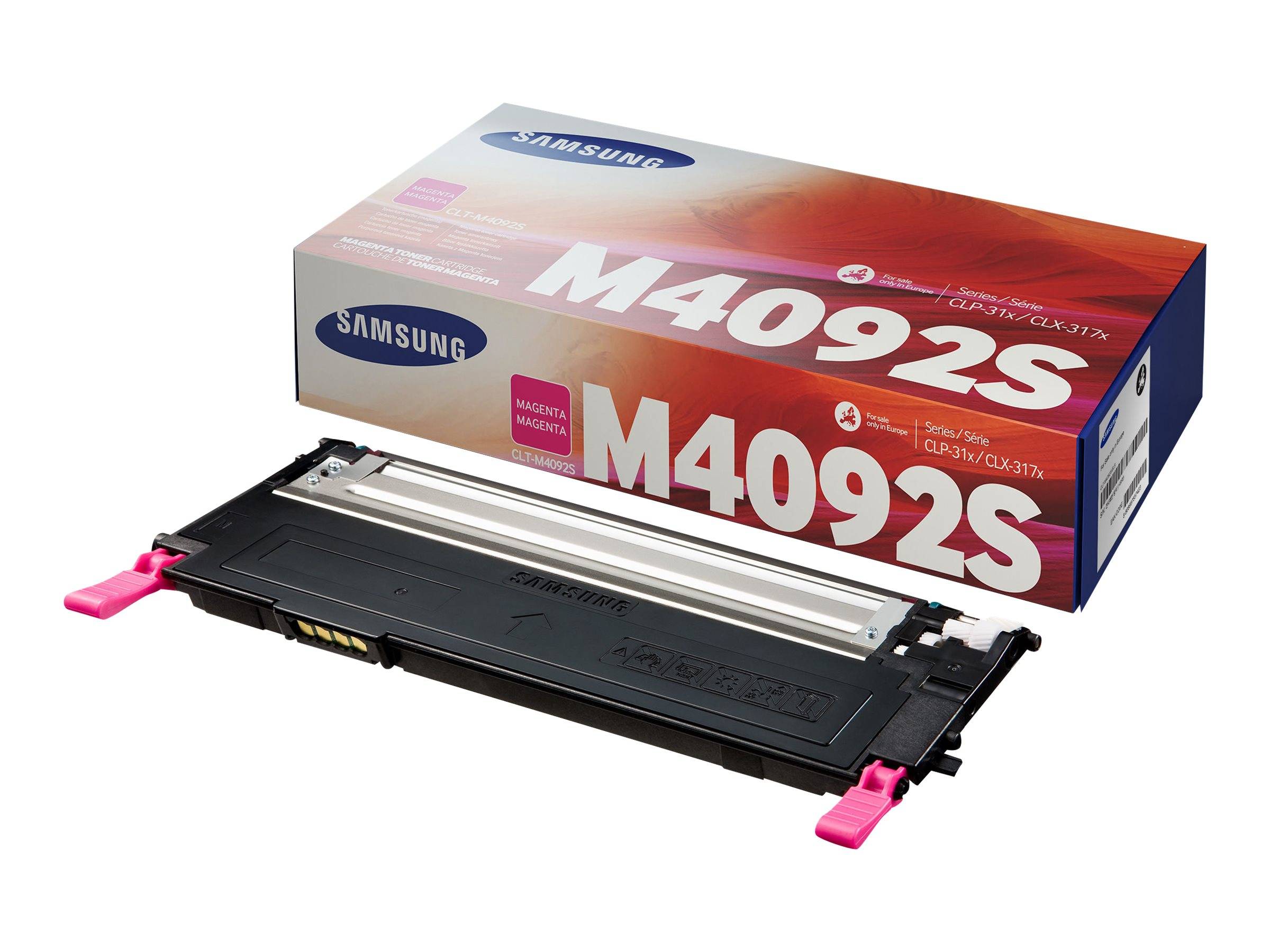 Samsung Cartouche de toner magenta CLT-M4092S, 1000 pages, Magenta, 1 pièce(s)-2