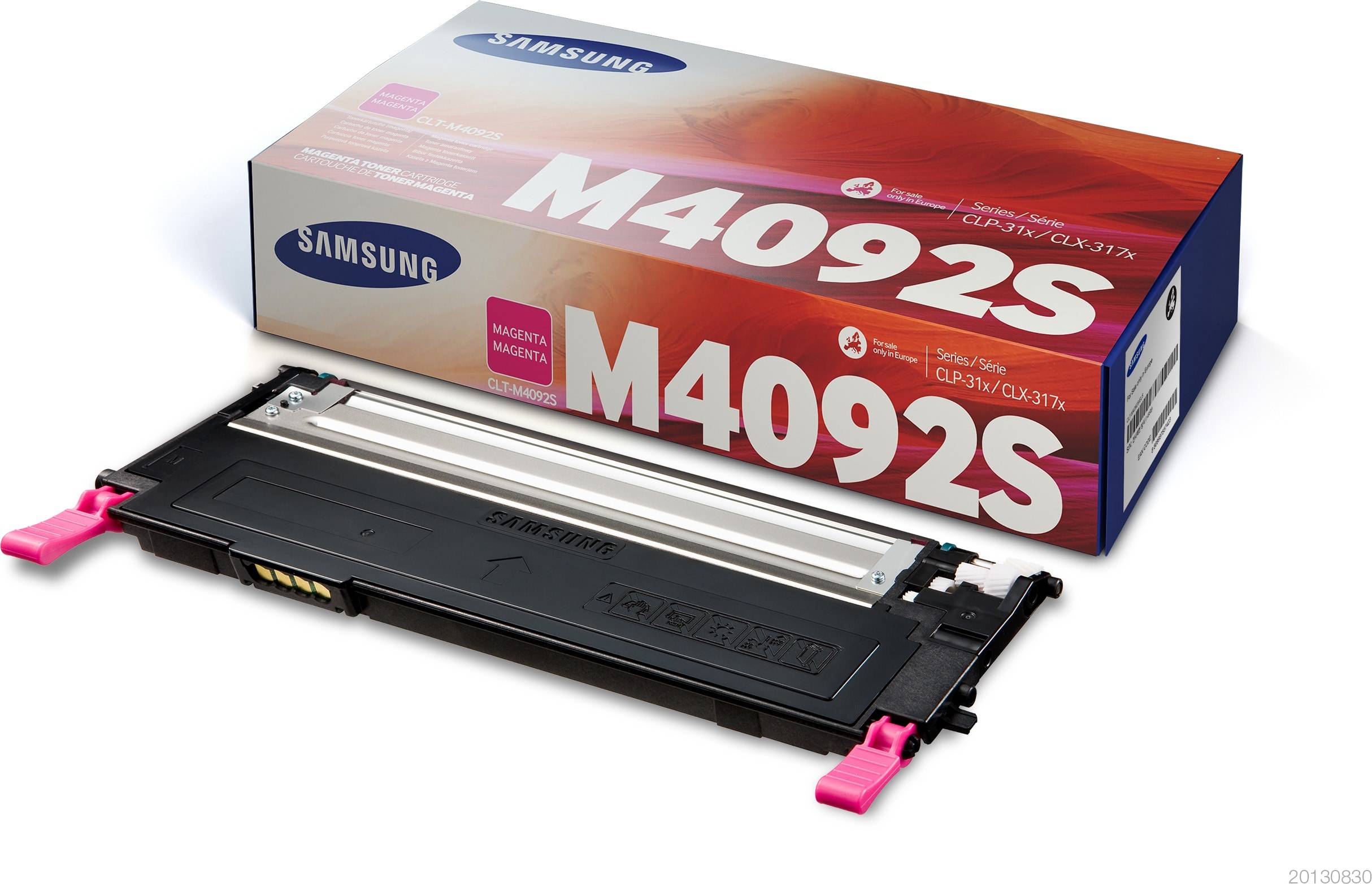 Samsung Cartouche de toner magenta CLT-M4092S, 1000 pages, Magenta, 1 pièce(s)-3