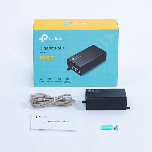 TP-Link TL-POE160S adaptateur et injecteur PoE Gigabit Ethernet-2