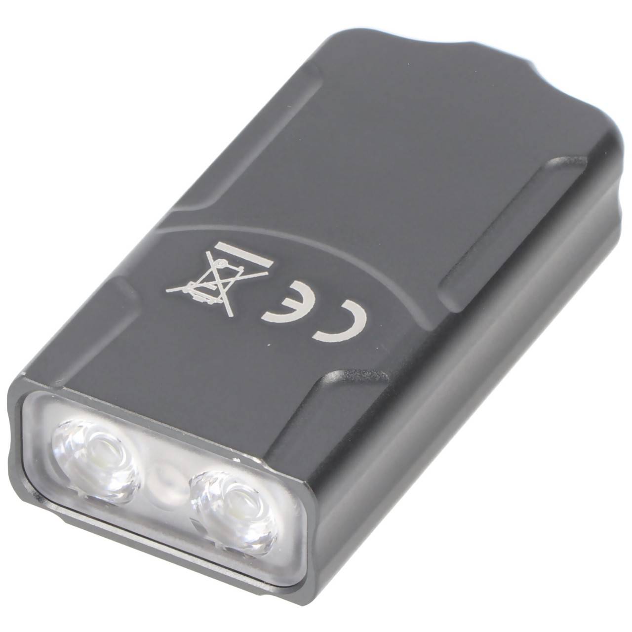 Porte-clés LED Fenix E03R V2.0, max 500 lumens, avec feu de position en rouge et vert, ultra-léger et compact,...-3