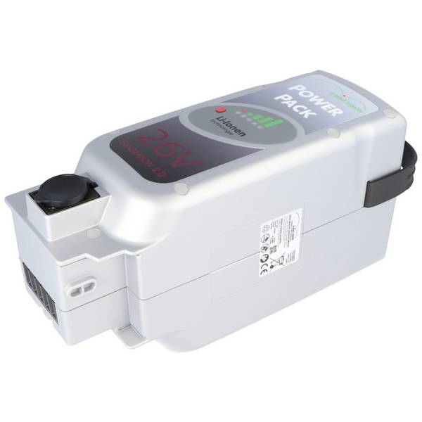Batterie Raleigh Dower de Luxe P8-26 18 Ah