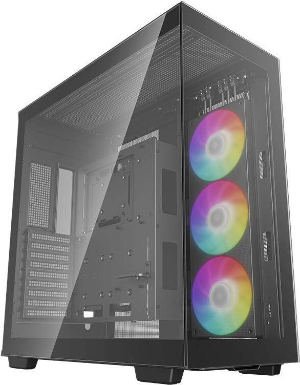 DeepCool CH780, Tower, PC, Noir, ATX, EATX, micro ATX, Mini-ATX, ABS, SPCC, Verre trempé, Gaming-0