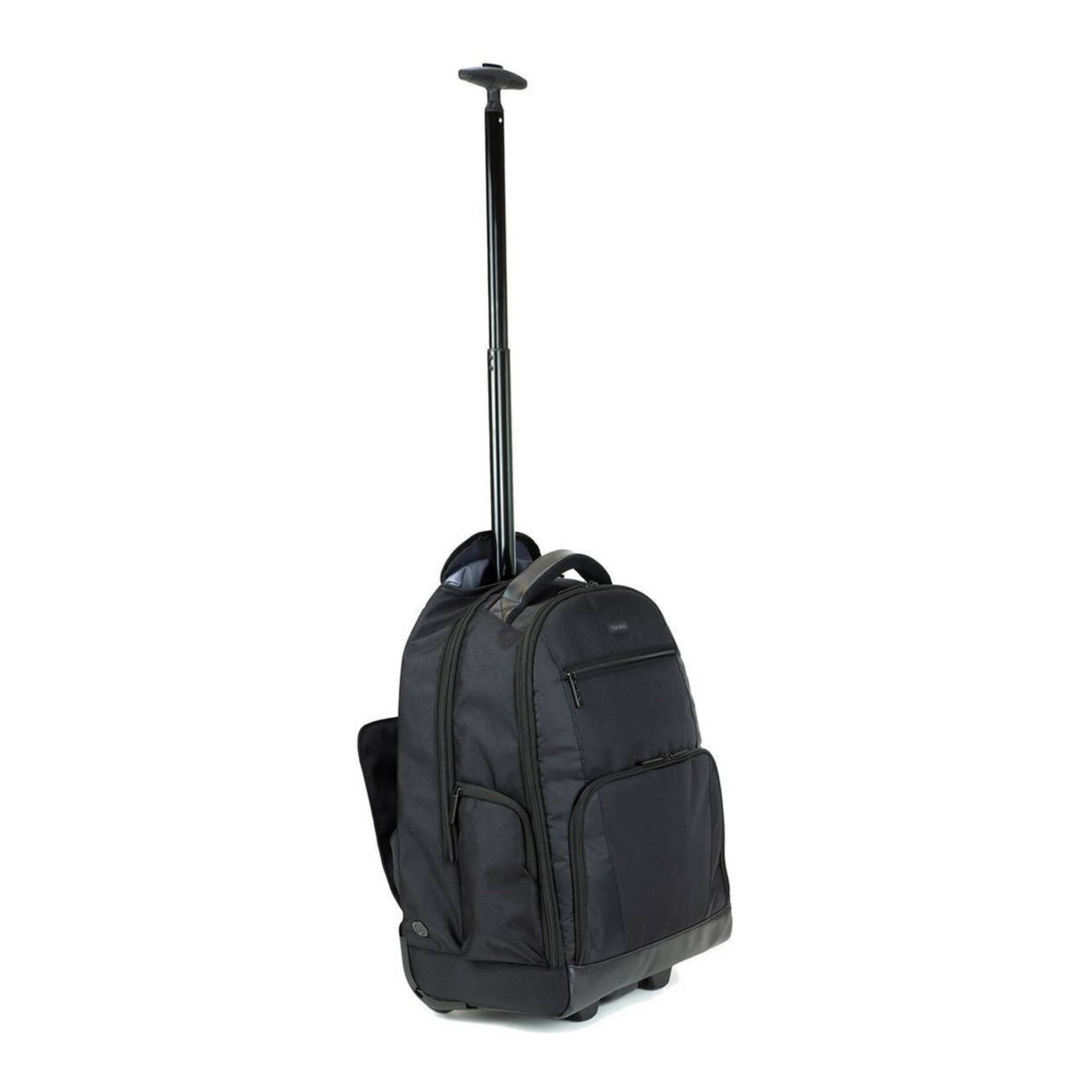 Targus 15 - 15.4 inch / 38.1 - 39.1cm Rolling Laptop Backpack, Sac à dos, 39,6 cm (15.6"), 2,45 kg-1