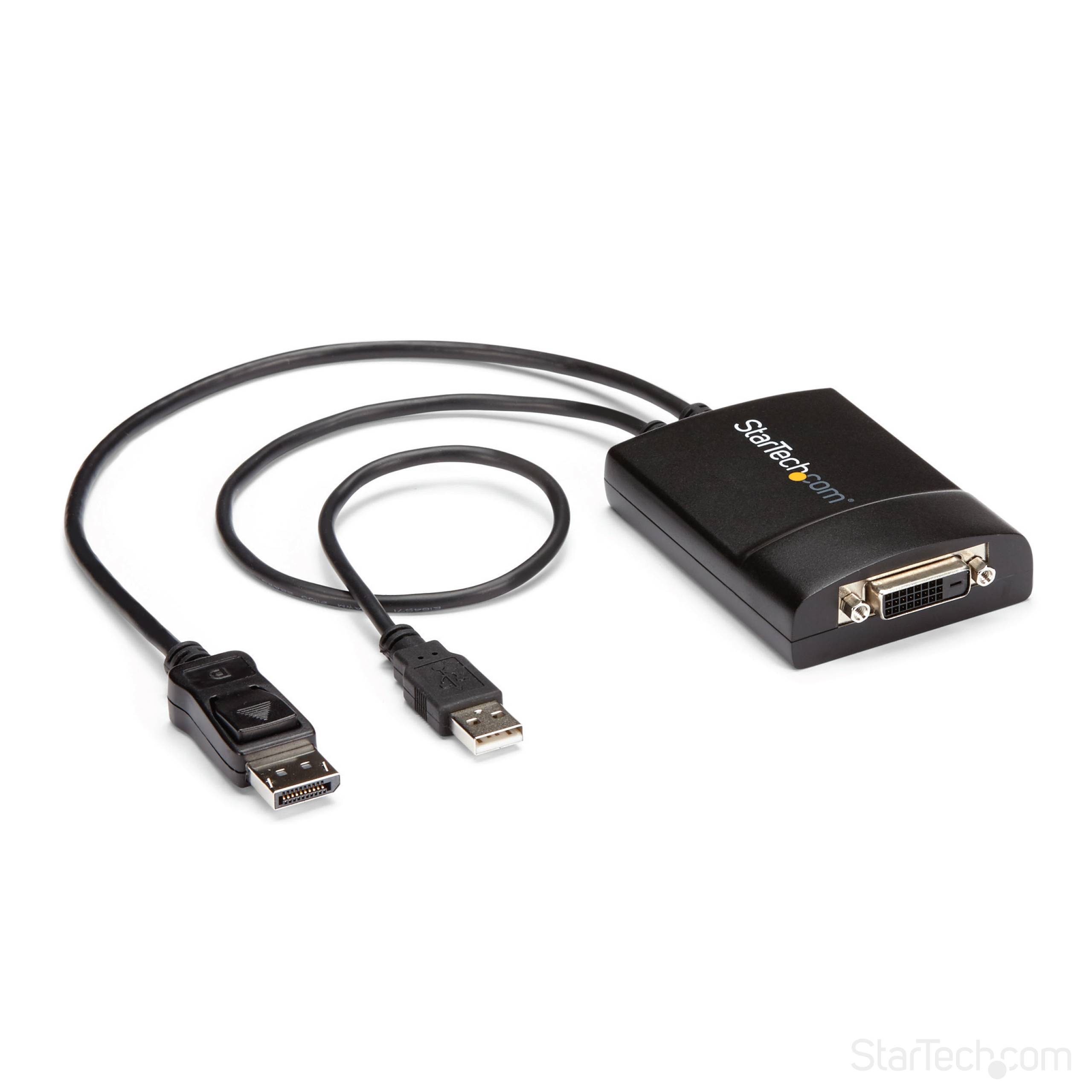 DP to DVI Dual Link Active Adapter-1