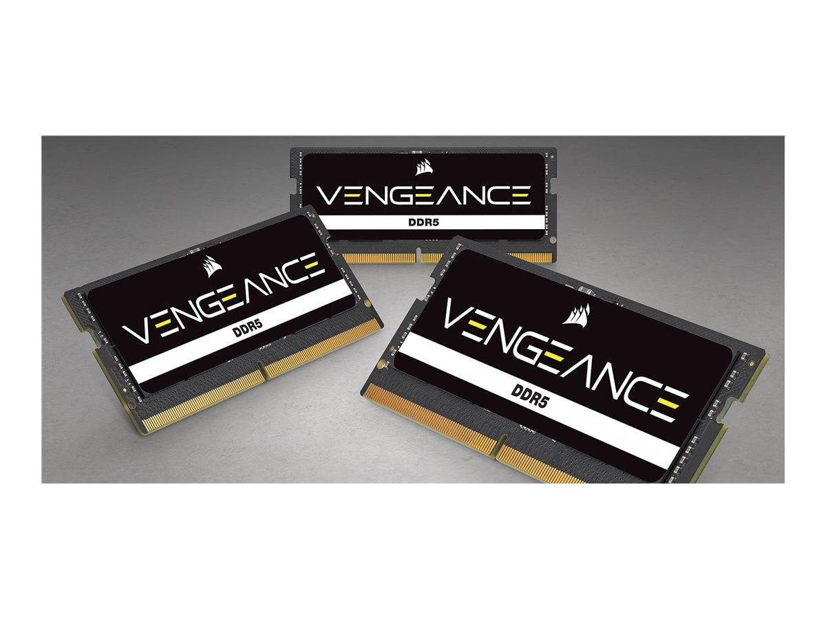 Corsair Vengeance , 64 Go, 2 x 32 Go, DDR5, 5600 MHz, 262-pin SO-DIMM-0