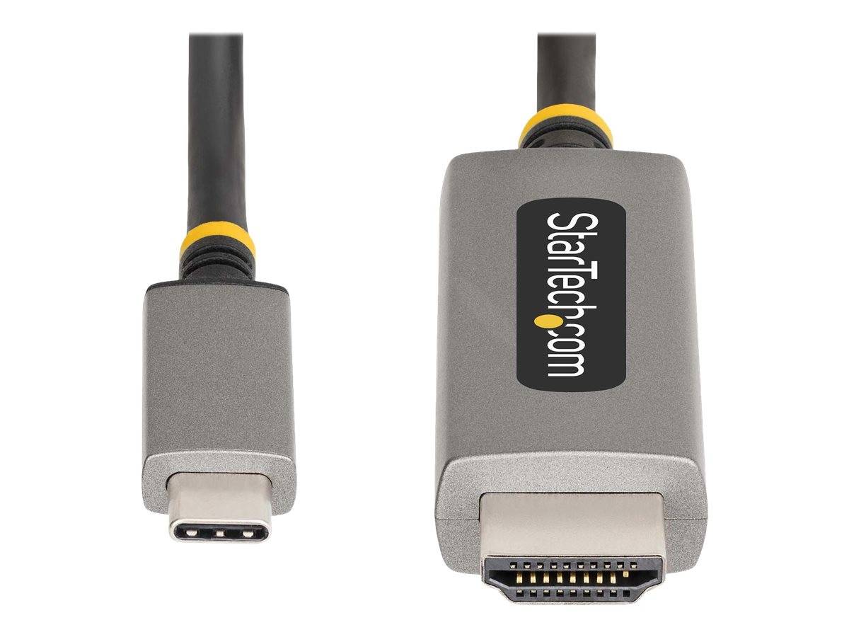 6ft 2m USB-C to HDMI Adapter Cable 8K-1