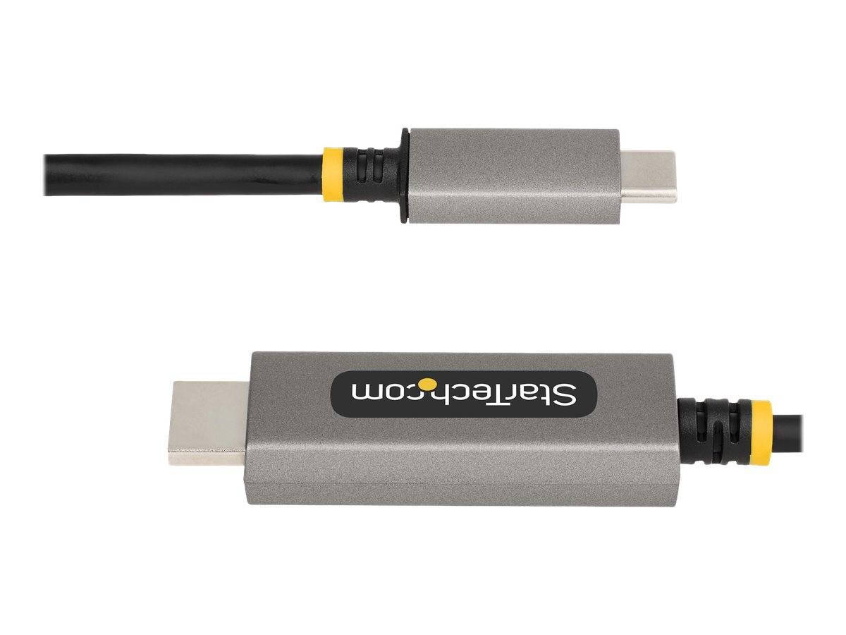 6ft 2m USB-C to HDMI Adapter Cable 8K-3