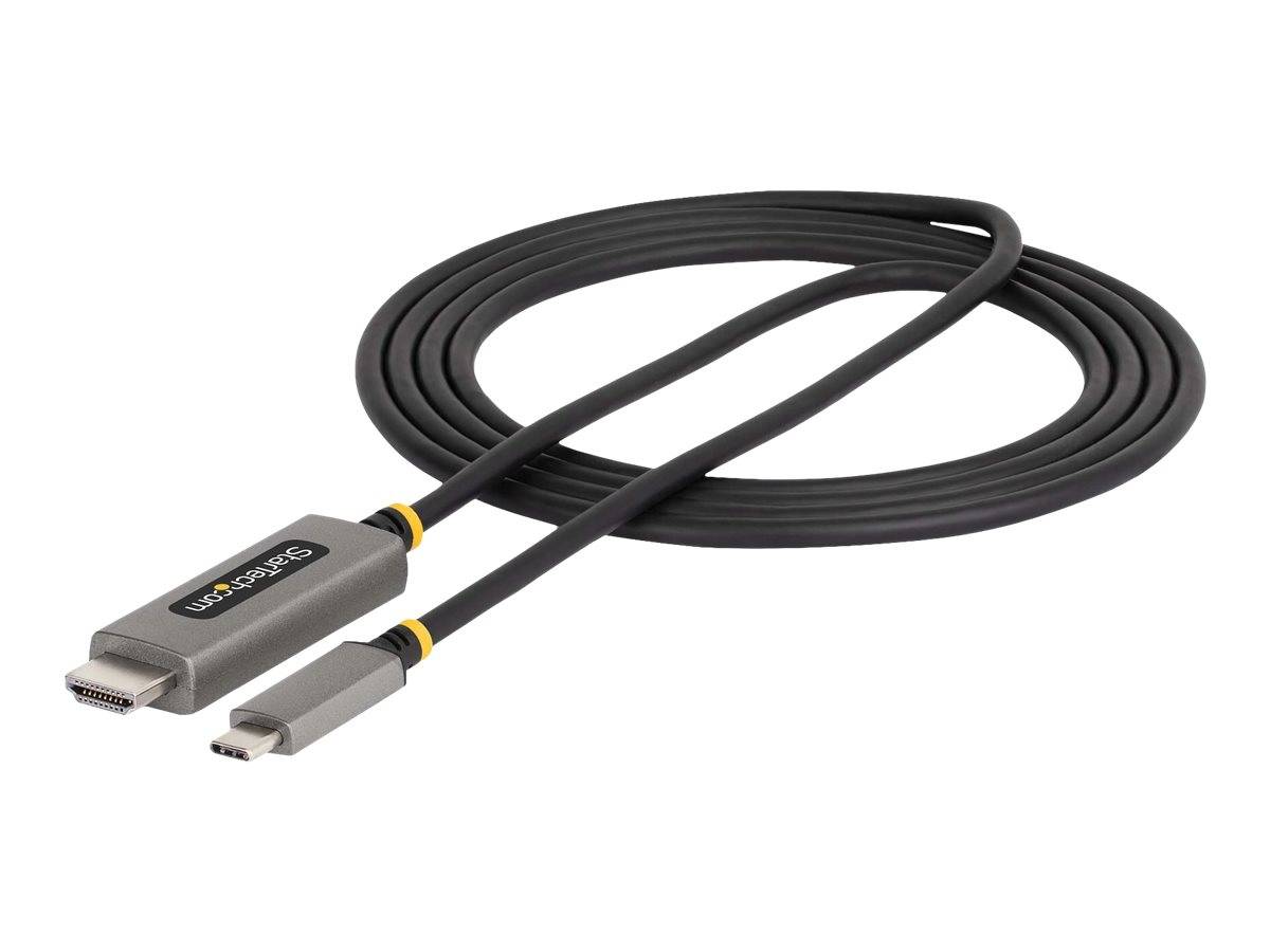 6ft 2m USB-C to HDMI Adapter Cable 8K-4