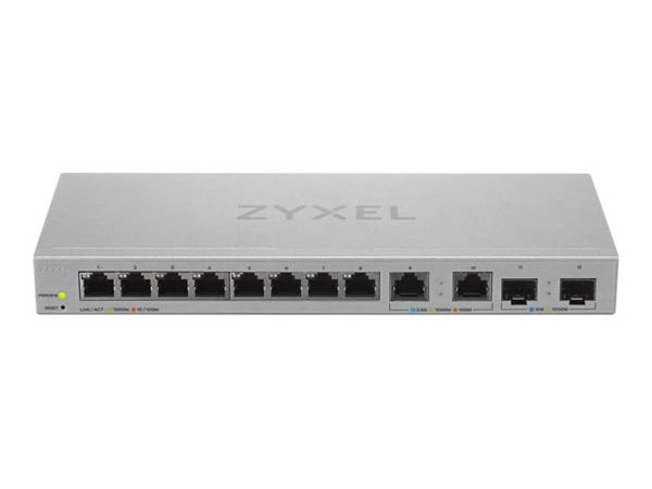 Zyxel XGS1210-12-ZZ0102F, Géré, Gigabit Ethernet (10/100/1000), Full duplex