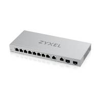 Zyxel XGS1210-12-ZZ0102F, Géré, Gigabit Ethernet (10/100/1000), Full duplex-1