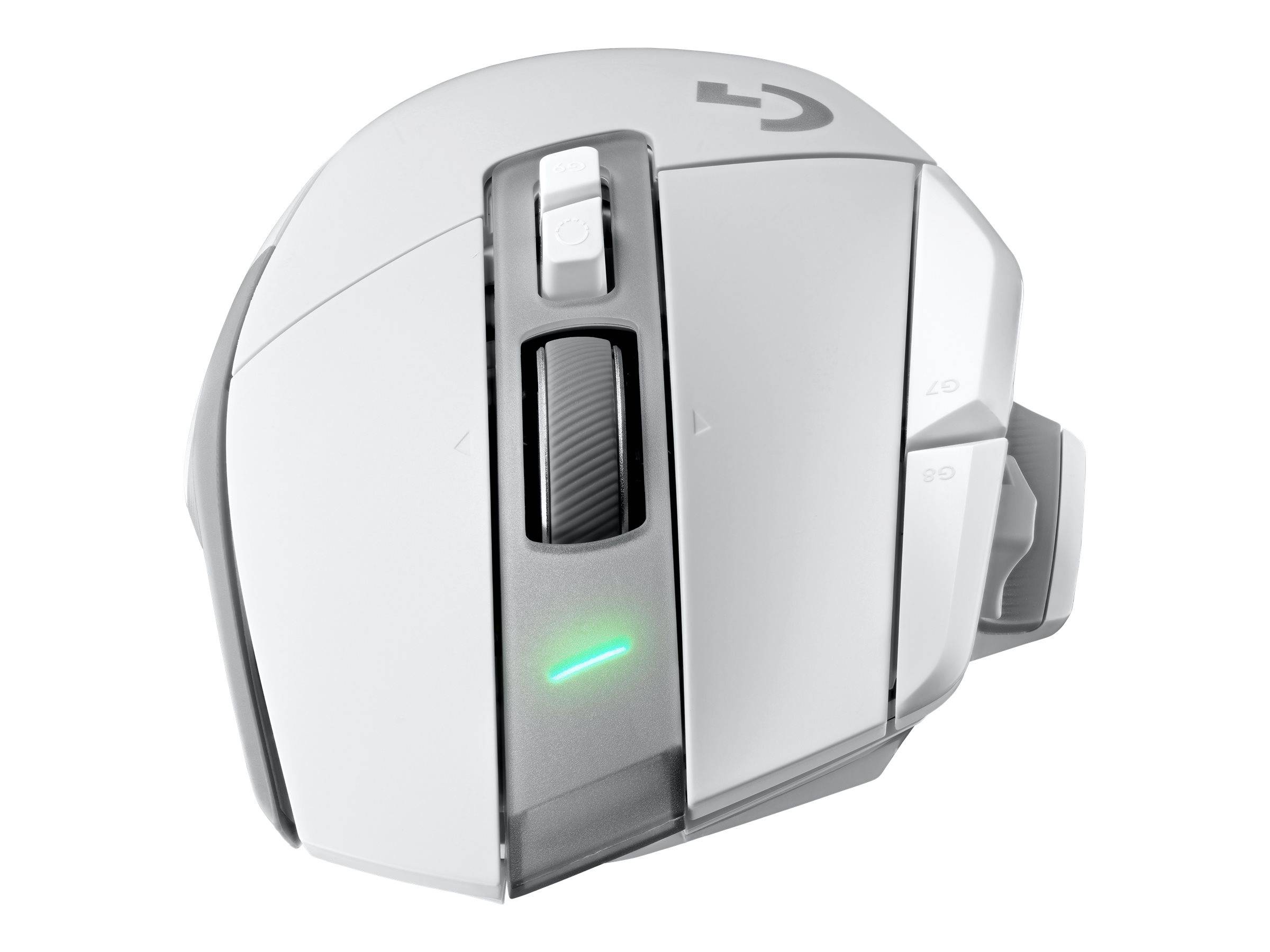 Logitech G G502 X LIGHTSPEED, Droitier, Optique, RF sans fil, 25600 DPI, Blanc-2