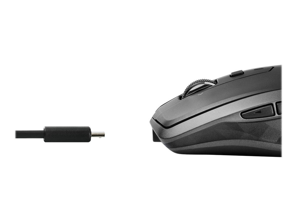 Logitech MX Anywhere 2s, Droitier, Laser, Bluetooth, 4000 DPI, Graphite-2
