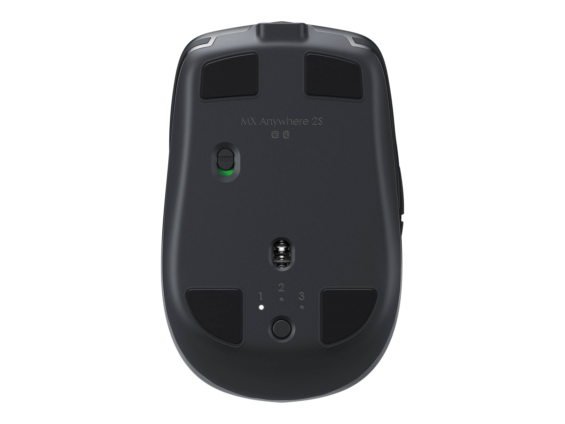 Logitech MX Anywhere 2s, Droitier, Laser, Bluetooth, 4000 DPI, Graphite-3