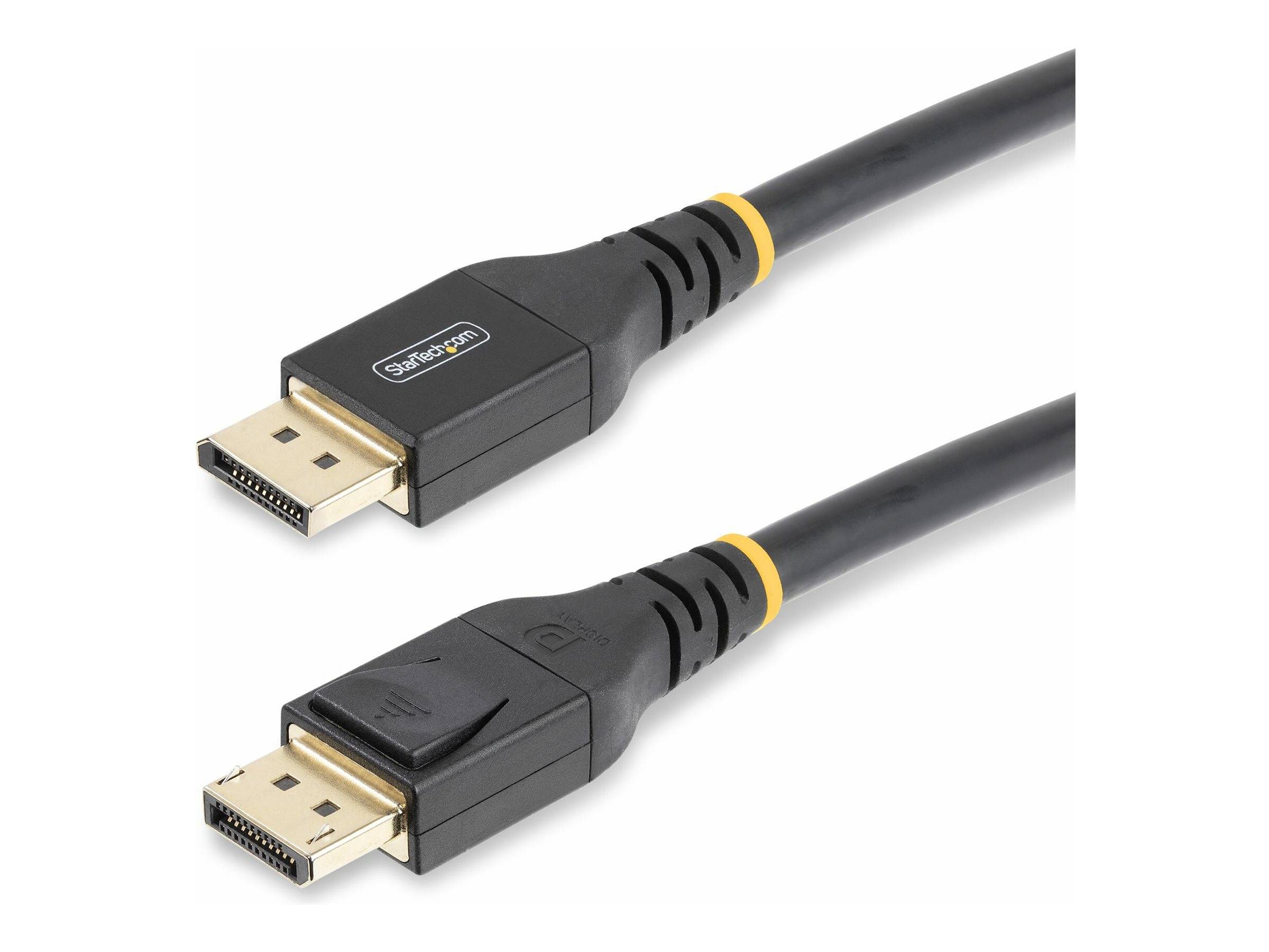 15m Active DisplayPort 1.4 Cable - 4K/8K-0